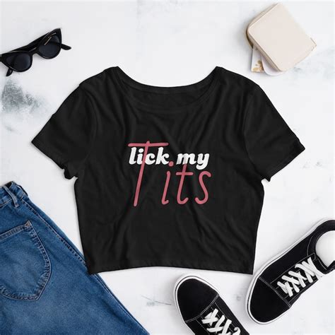 lick my titty